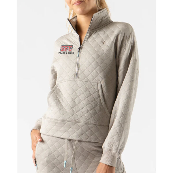 Women's Down Time Quarter Zip Thumbnail